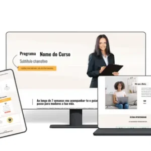 Template Samoa - Página de Vendas