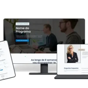 Template Jamaica - Página de Vendas